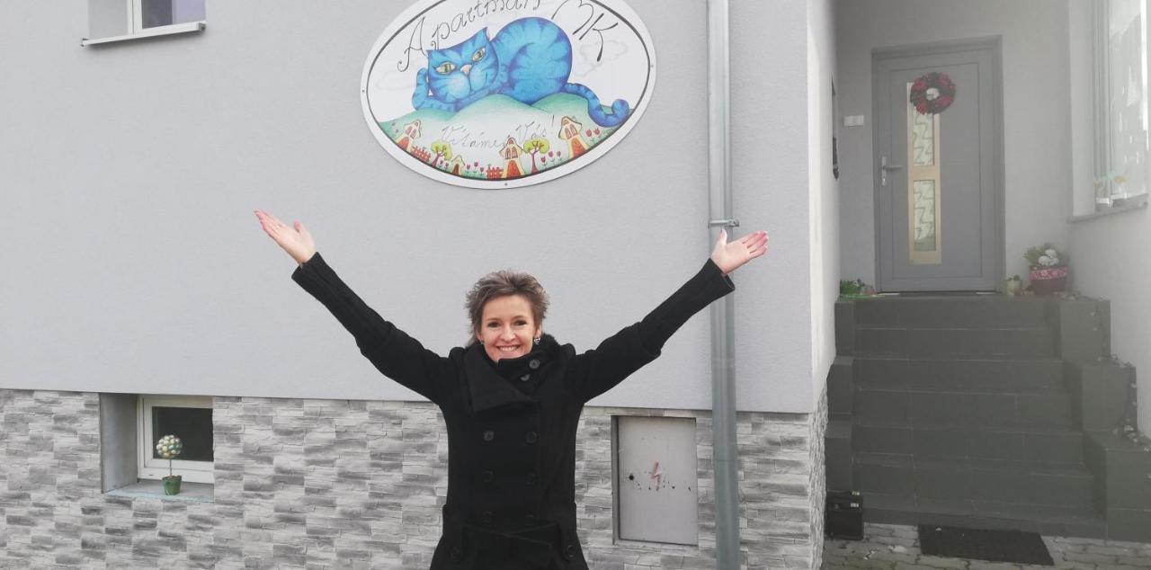 Apartmány MK Nové Hrady Kültér fotó